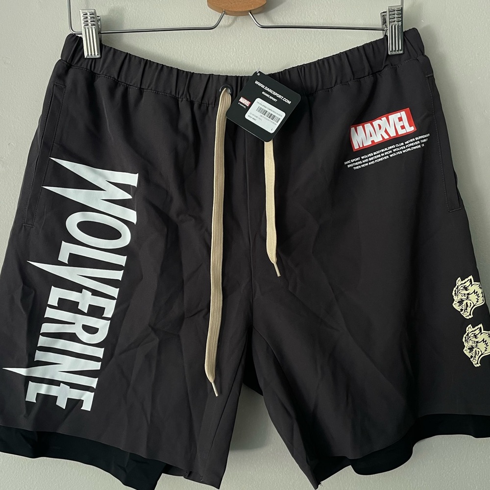 Darc Sport Wolverine Compression Shorts